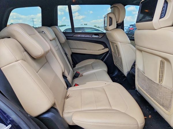 2016 MERCEDES-BENZ GL GL450-4M