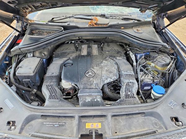2016 MERCEDES-BENZ GL GL450-4M