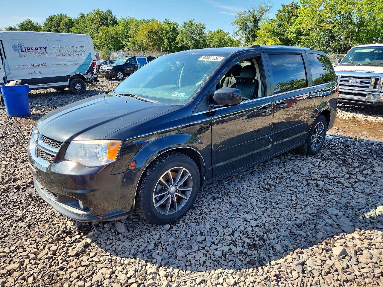 2017 DODGE GRAND CARAVAN SXT