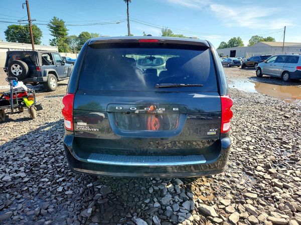 2017 DODGE GRAND CARAVAN SXT