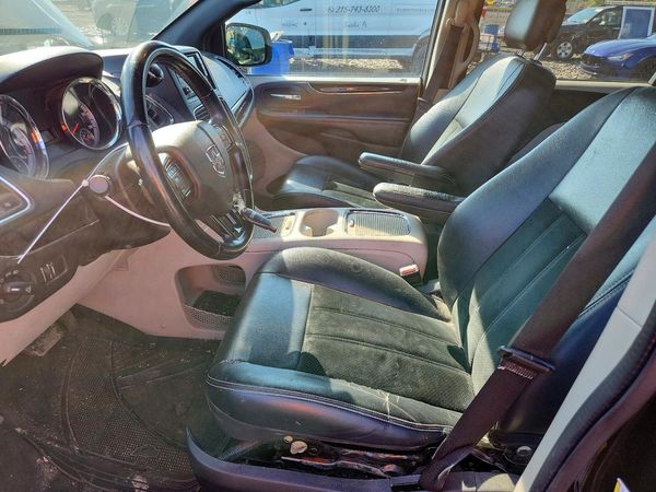 2017 DODGE GRAND CARAVAN SXT