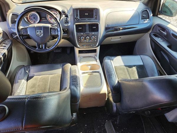 2017 DODGE GRAND CARAVAN SXT