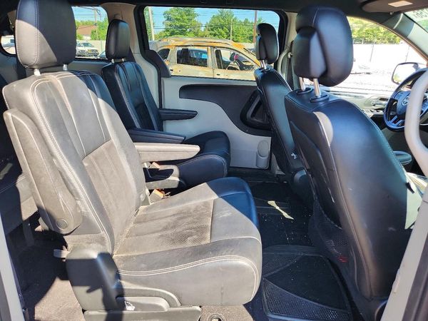 2017 DODGE GRAND CARAVAN SXT