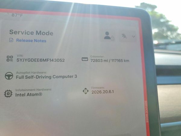 2021 TESLA MODEL Y