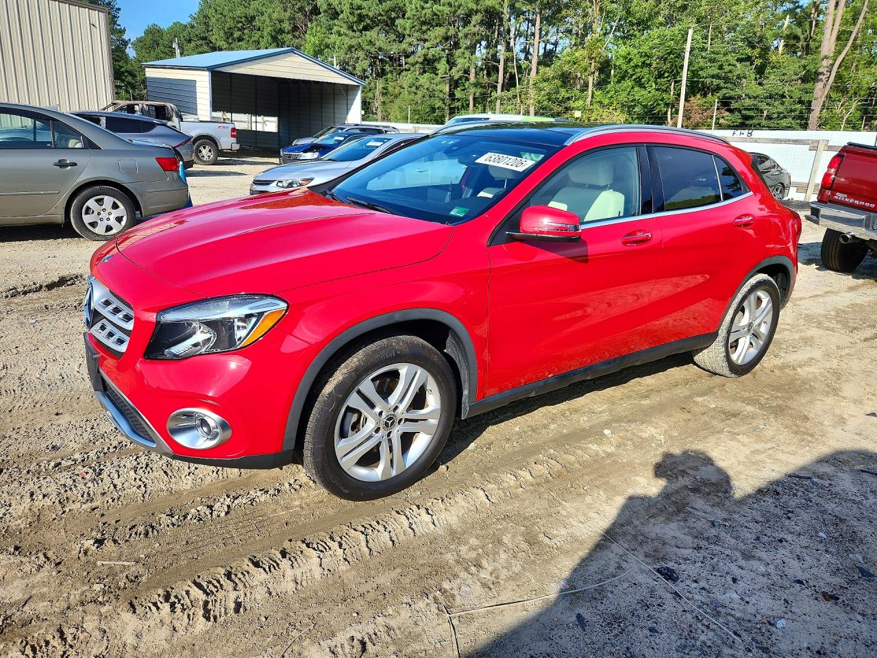 2019 MERCEDES-BENZ GLA GLA250