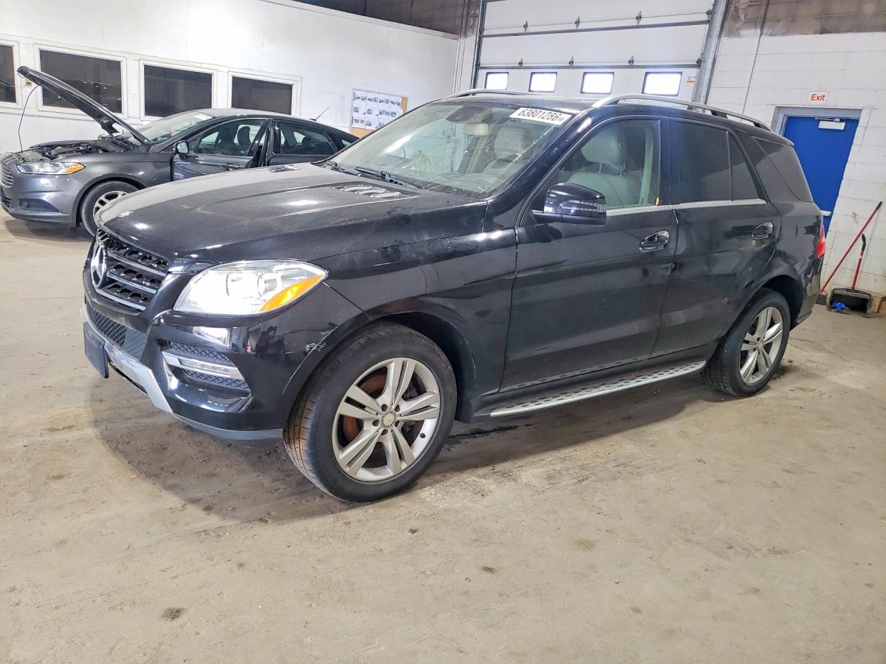 2013 MERCEDES-BENZ ML ML350 4-MATIC