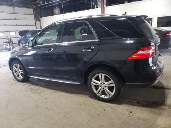 2013 MERCEDES-BENZ ML ML350 4-MATIC