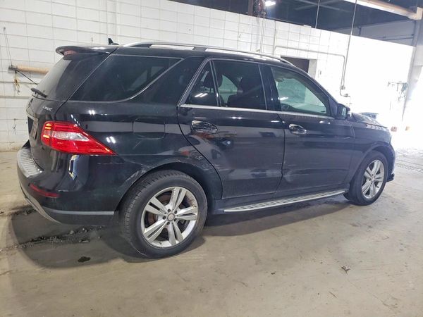 2013 MERCEDES-BENZ ML ML350 4-MATIC