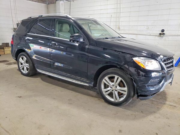 2013 MERCEDES-BENZ ML ML350 4-MATIC