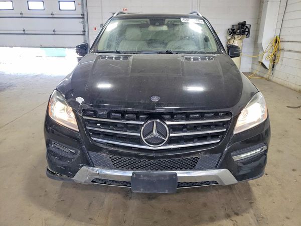 2013 MERCEDES-BENZ ML ML350 4-MATIC
