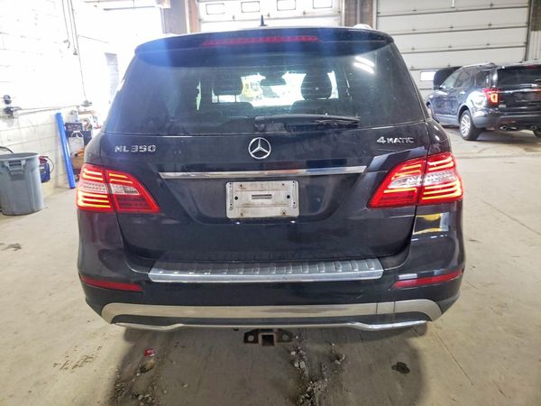 2013 MERCEDES-BENZ ML ML350 4-MATIC