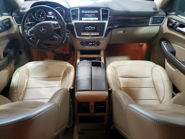 2013 MERCEDES-BENZ ML ML350 4-MATIC