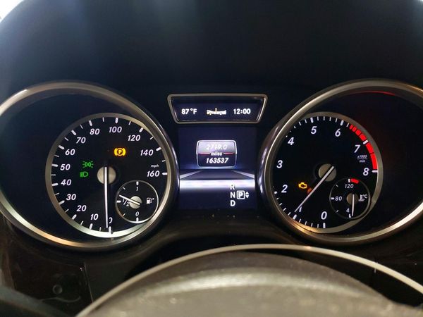 2013 MERCEDES-BENZ ML ML350 4-MATIC
