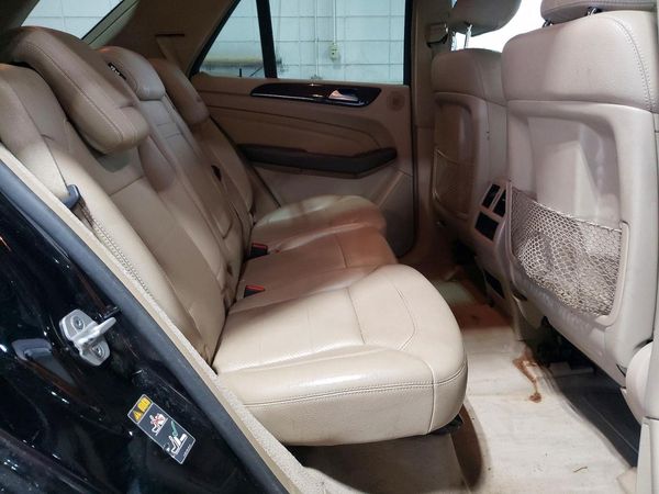 2013 MERCEDES-BENZ ML ML350 4-MATIC