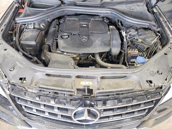 2013 MERCEDES-BENZ ML ML350 4-MATIC