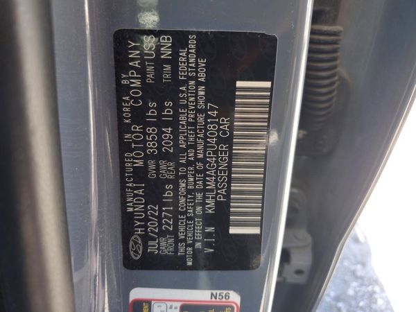 2023 HYUNDAI ELANTRA SEL