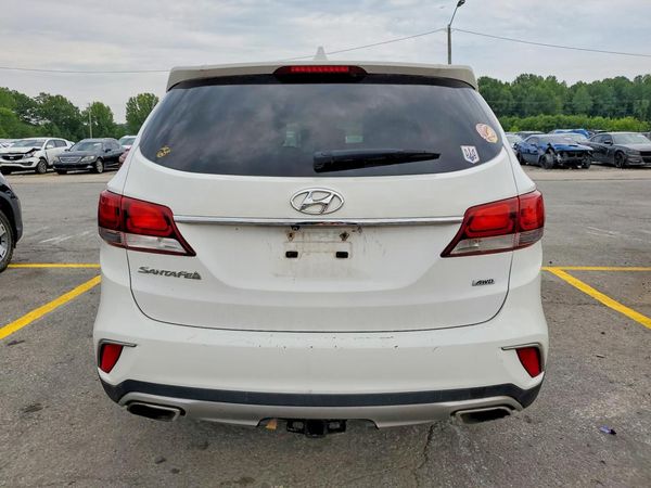 2017 HYUNDAI SANTA FE GI