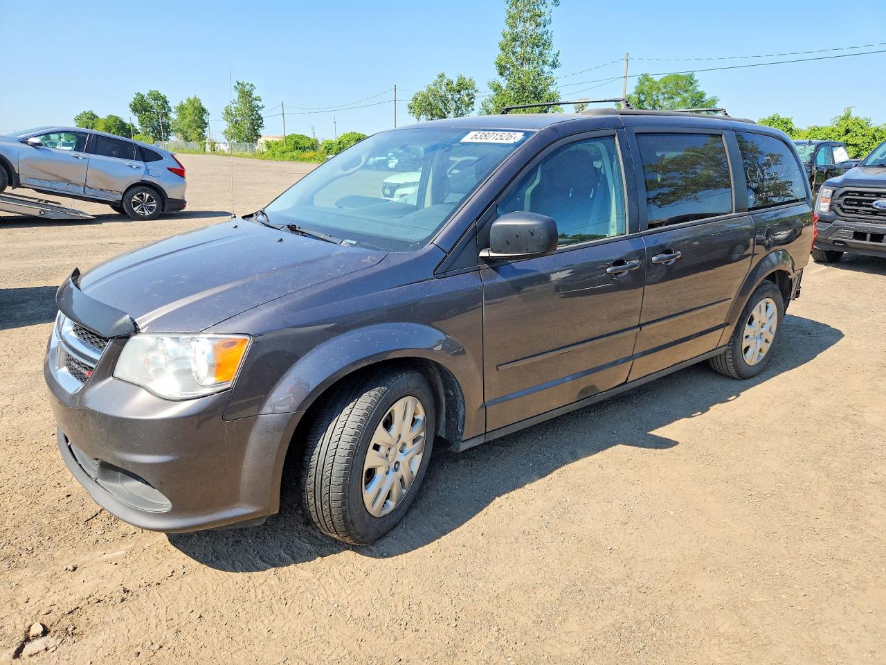 2017 DODGE GRAND CARAVAN SE, SXT, Express