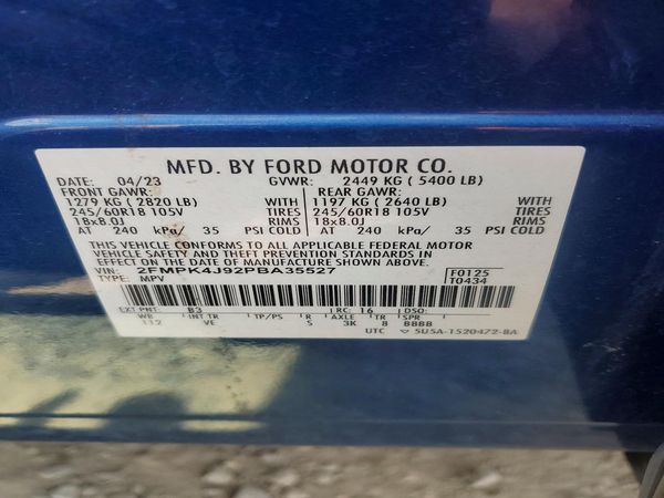 2023 FORD EDGE