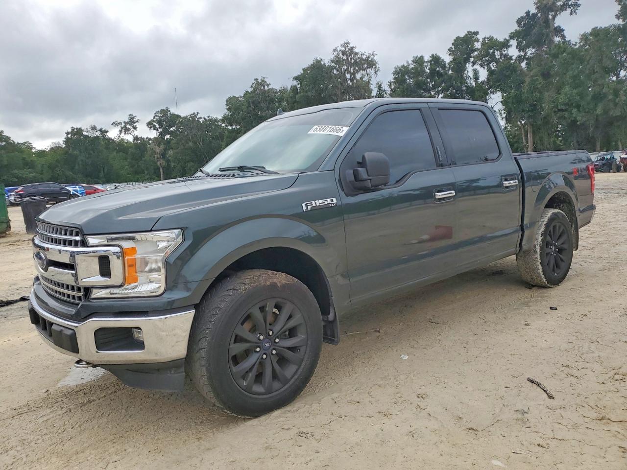 2018 FORD F150