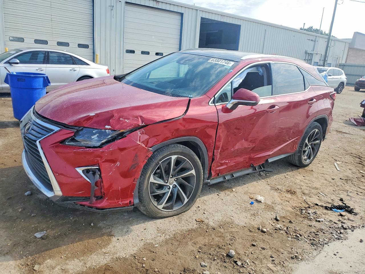 2017 LEXUS RX 350