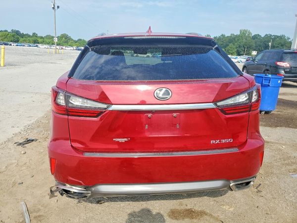 2017 LEXUS RX 350