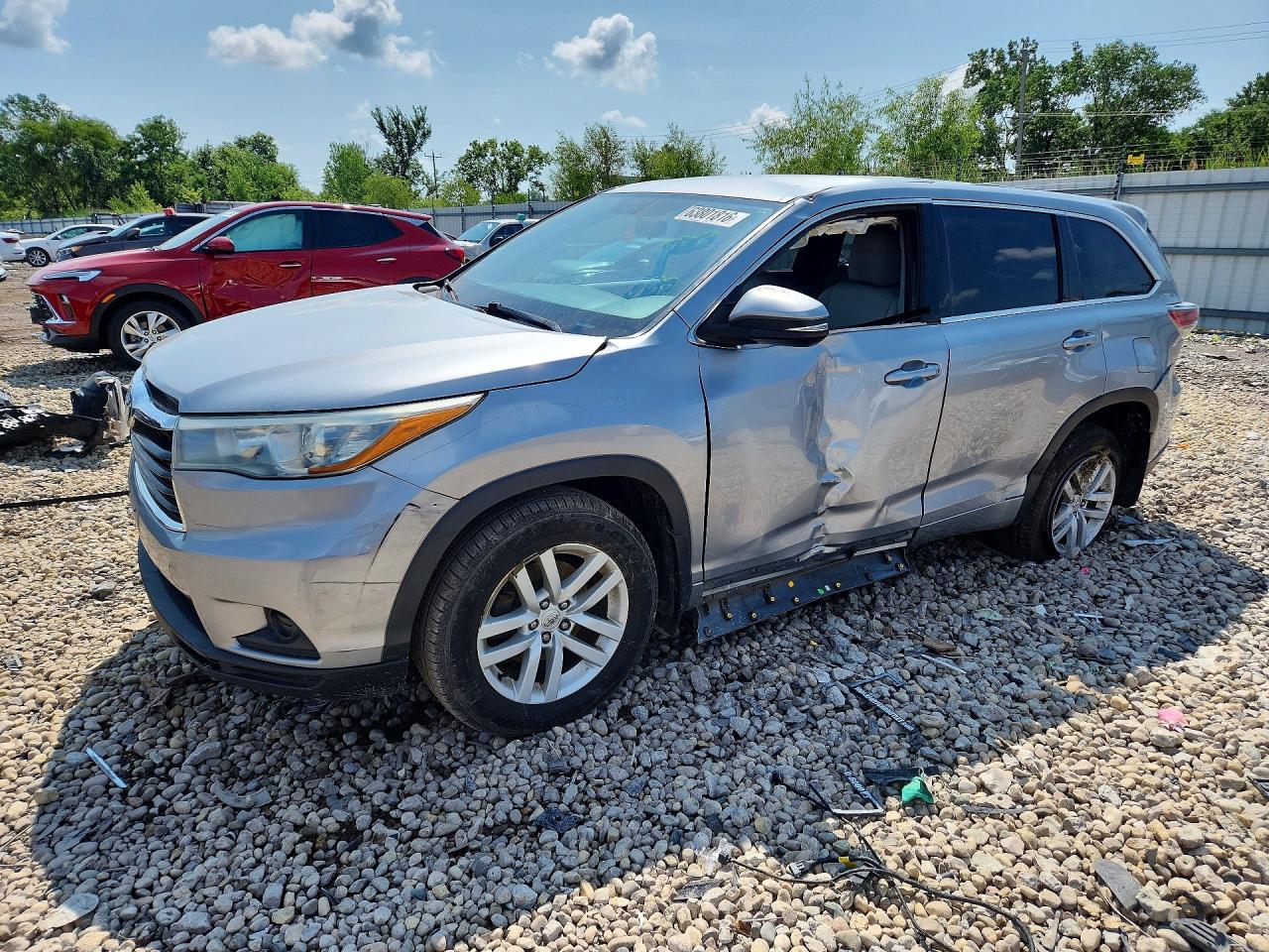 2015 TOYOTA HIGHLANDER