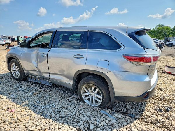 2015 TOYOTA HIGHLANDER