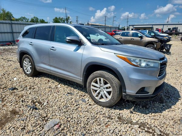 2015 TOYOTA HIGHLANDER