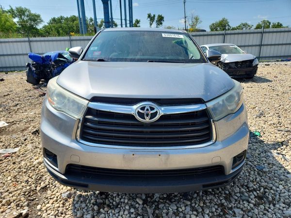2015 TOYOTA HIGHLANDER