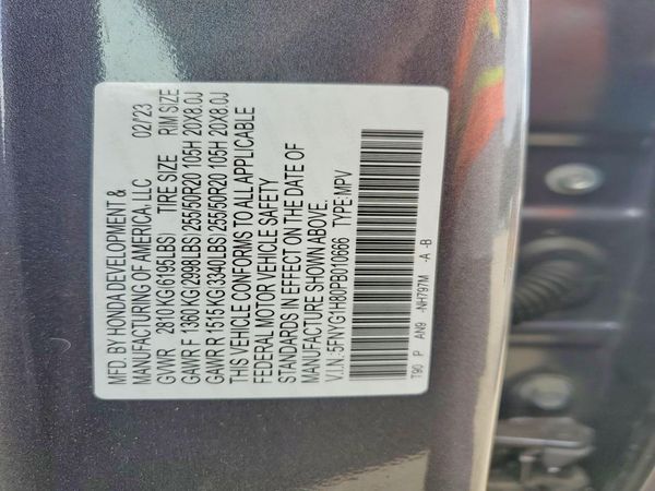 2023 HONDA PILOT ELITE