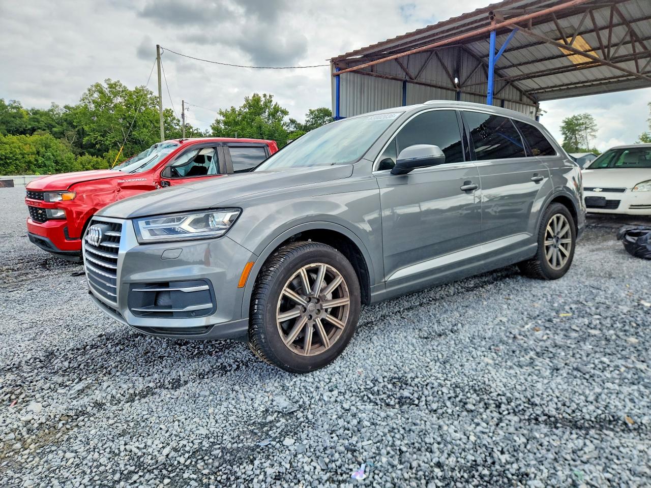 2017 AUDI Q7 quattro Premium