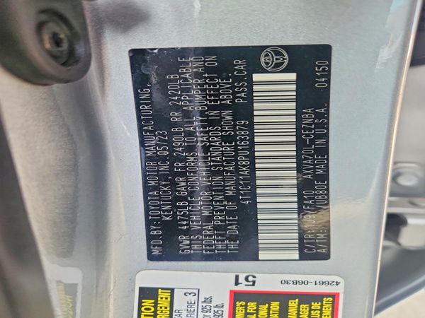 2023 TOYOTA CAMRY LE
