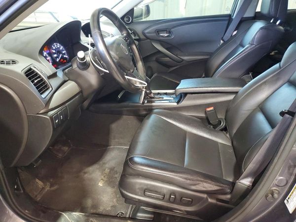 2017 ACURA RDX — DENT