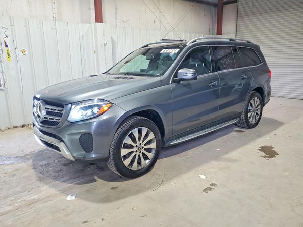 2019 MERCEDES-BENZ GLS GLS450-4M — Front 3/4