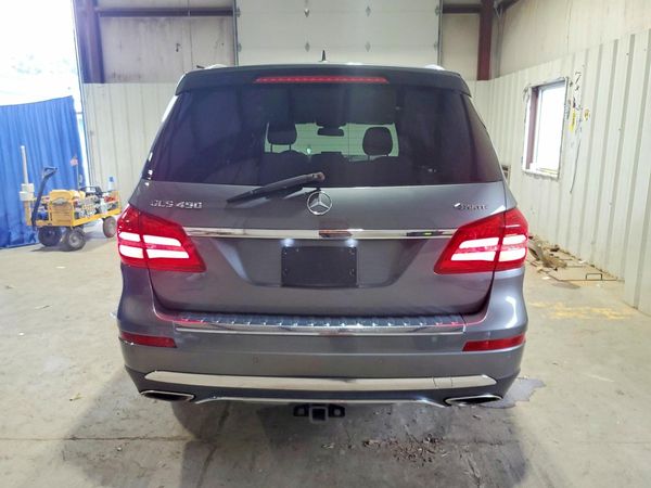 2019 MERCEDES-BENZ GLS GLS450-4M — DIRR