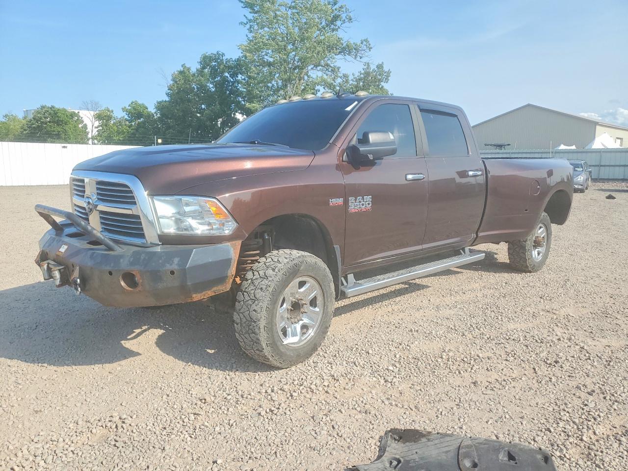 2014 RAM 3500 SLT CREW CAB 4X4