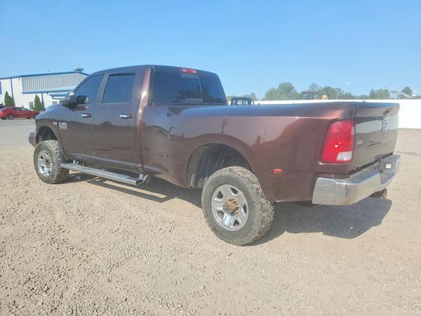 2014 RAM 3500 SLT CREW CAB 4X4
