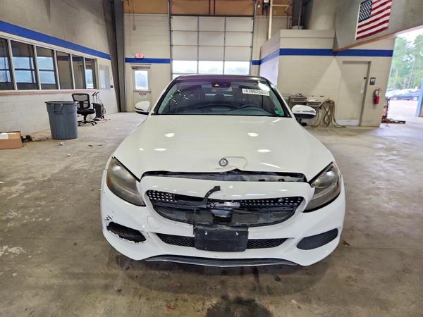 2016 MERCEDES-BENZ C C300-4M