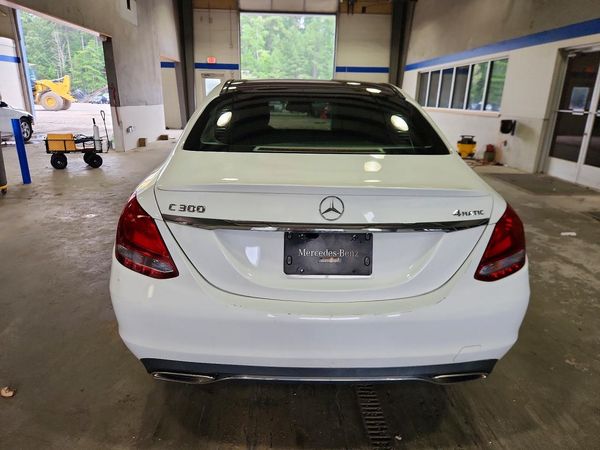 2016 MERCEDES-BENZ C C300-4M