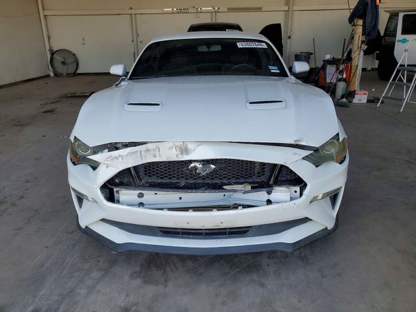 2018 FORD MUSTANG