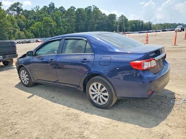 2013 TOYOTA COROLLA