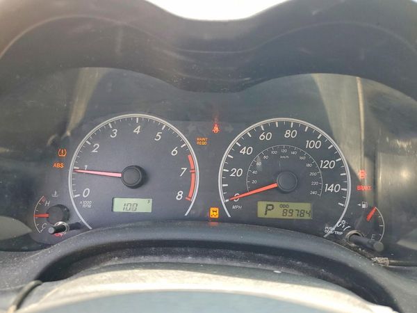 2013 TOYOTA COROLLA