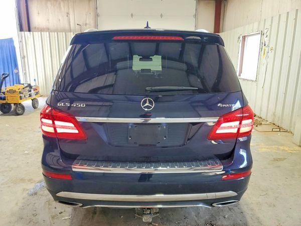 2017 MERCEDES-BENZ GLS GLS450-4M