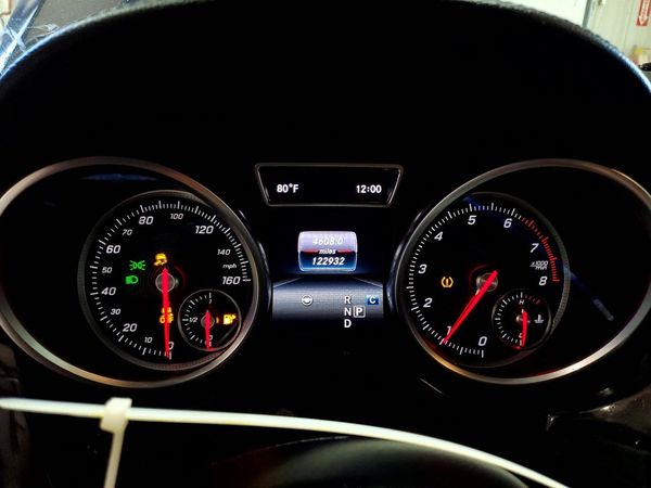 2017 MERCEDES-BENZ GLS GLS450-4M