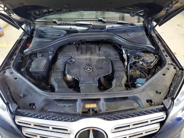 2017 MERCEDES-BENZ GLS GLS450-4M