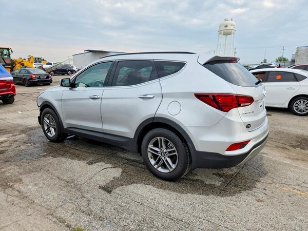 2017 HYUNDAI SANTA FE
