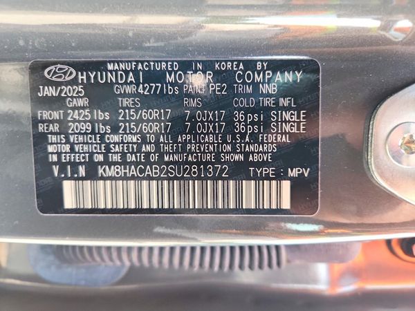 2025 HYUNDAI KONA