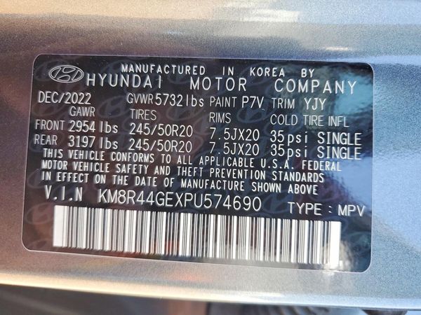 2023 HYUNDAI PALISADE SEL Prem