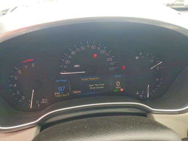 2013 CADILLAC SRX Luxury